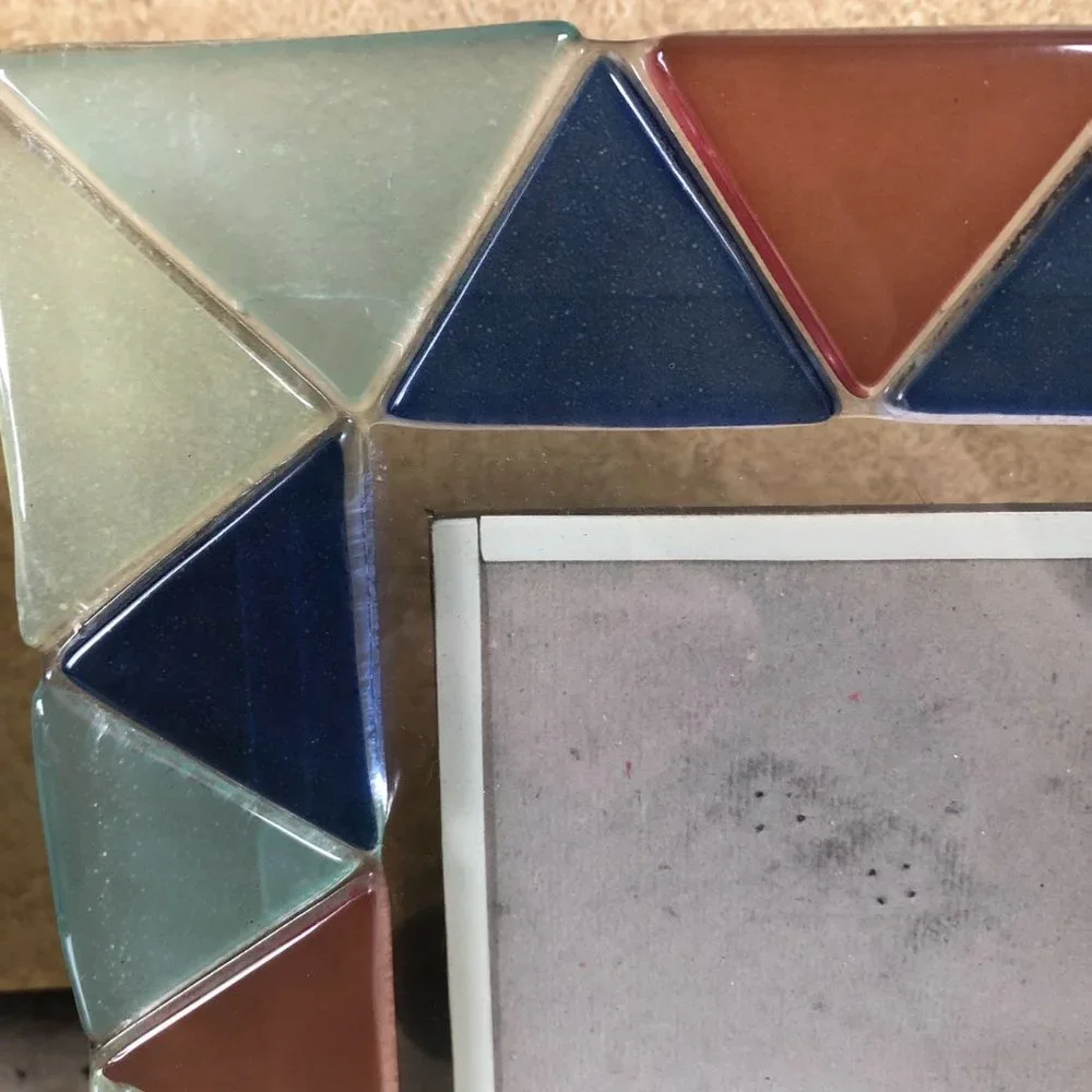 Mosaic Glass frame for 5 x 7 Tile Glass 4